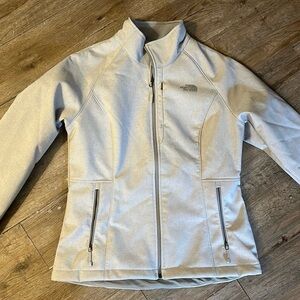 The North Face Women's Light Gray Ski Jacket